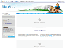 Tablet Screenshot of bioregena.cz