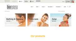 Desktop Screenshot of bioregena.com