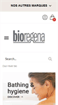 Mobile Screenshot of bioregena.com